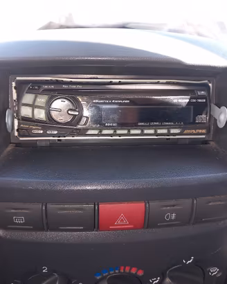 autoradio alpine vintage ➕️ accessori 