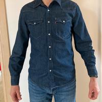 Camicia Levi’s jeans uomo