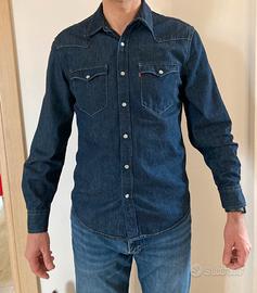 Camicia Levi’s jeans uomo