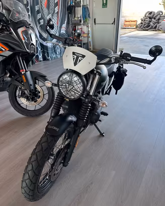 Triumph Scrambler 900