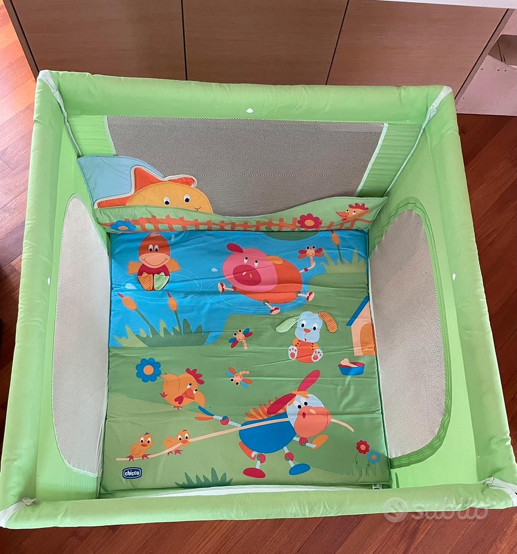 Chicco Box Open Pieghevole per Bambini - verde