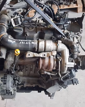 FORD FIESTA MOTORE TURBO INIETTORI UGJC 55kw 75cv