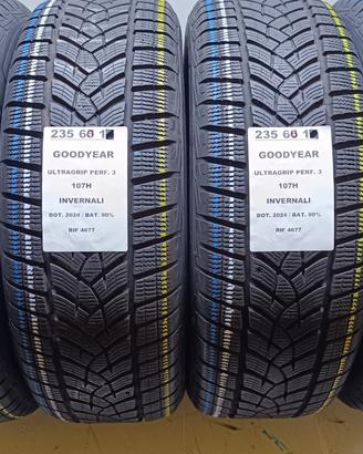 4 GOMME 235 60 18 GOODYEAR 2024 INV RIF4677