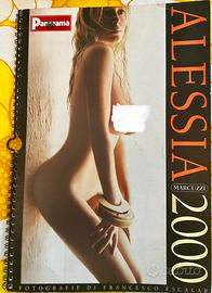 Calendario Alessia Marcuzzi 2000