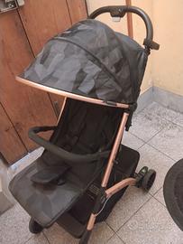 Passeggino Cam Compass 2.0 Jacquard nero