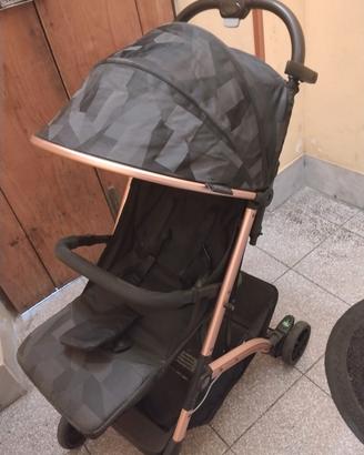Passeggino Cam Compass 2.0 Jacquard nero