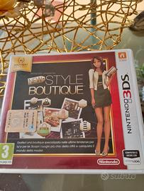 gioco Ds 3 style boutique shop 
