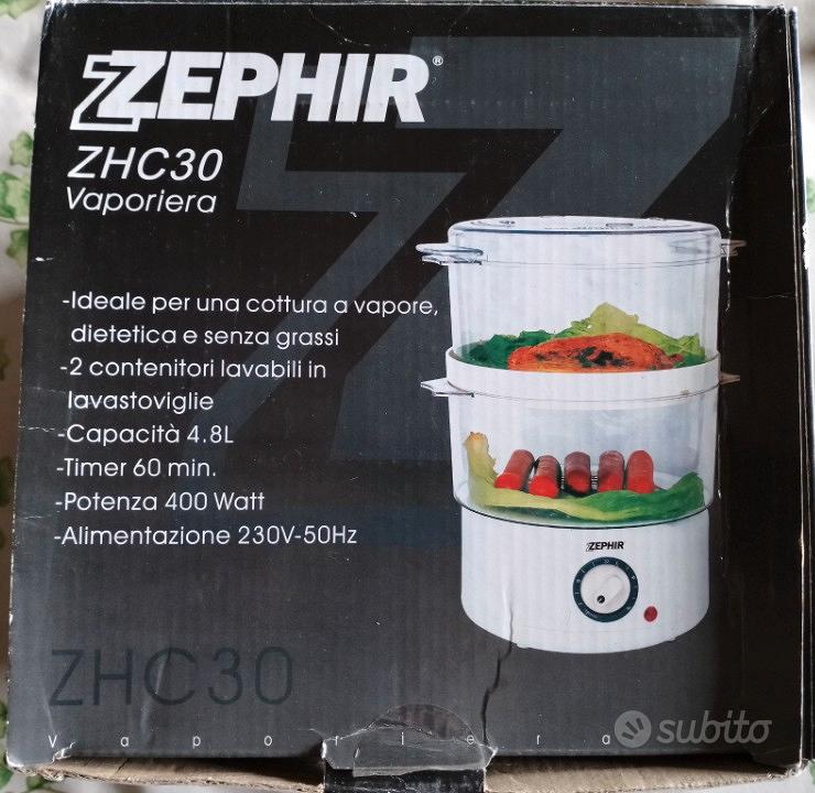 Vaporiera Zephir ZHC30 - Elettrodomestici In vendita a Pisa