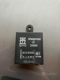 Centralina gancio traino Enric Jaeger Ducato