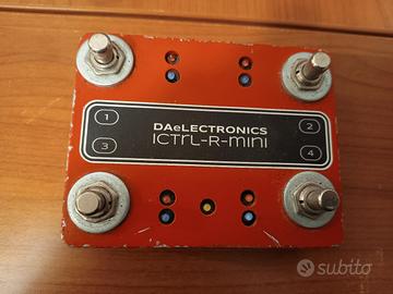 iCtrl-R Mini DAeLECTRONICS MIDI controller 