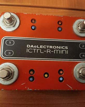 iCtrl-R Mini DAeLECTRONICS MIDI controller 