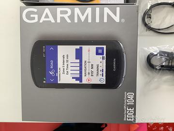 Garmin edge 1040 NUOVO MAI USATO!!!!
