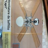 Ventilatore da soffitto Capri 107cm