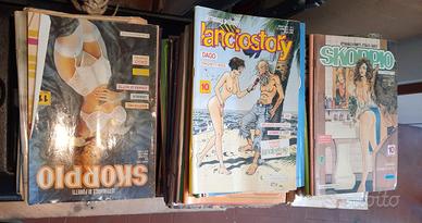 Lotto Fumetti Skorpio & Lancio Story anni '80- '90