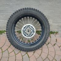 ruota posteriore trial ossa tri