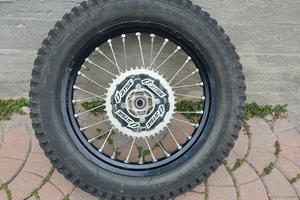 ruota posteriore trial ossa tri