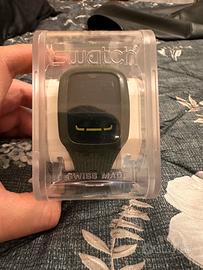 Orologio Swatch touch  verde