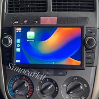 CAR TABLET ANDROID AUTO CARPLAY PER FIAT PUNTO