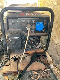 Rato generatore di corrente mod.R6000D B2