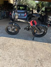 Bicicletta elettrica pieghevole Stebike ST-XII