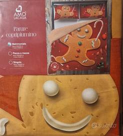 Copripiumino  " Pan di Zenzero "