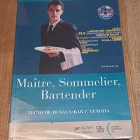 Maître, Sommelier, Bartender