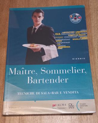 Maître, Sommelier, Bartender