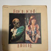 Disco 45 giri vinile Elton John /  Kiki Dee