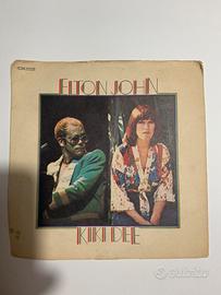 Disco 45 giri vinile Elton John /  Kiki Dee