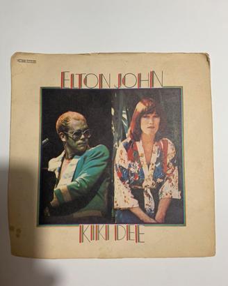Disco 45 giri vinile Elton John /  Kiki Dee