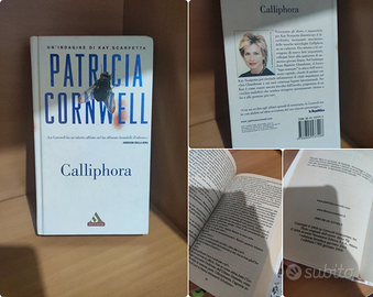 Romanzo giallo Patricia Cornwell - calliphora