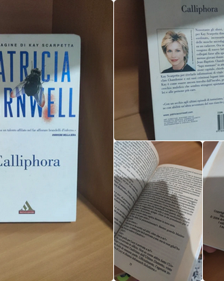 Romanzo giallo Patricia Cornwell - calliphora