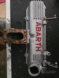 coperchio punterie alluminio A112 abarth