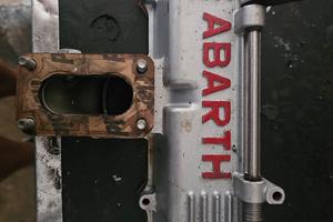 coperchio punterie alluminio A112 abarth