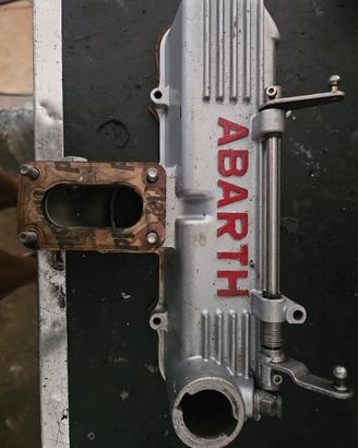 coperchio punterie alluminio A112 abarth