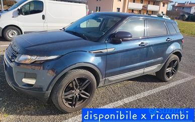 ricambi range rover evoque 2013 2.2 diesel