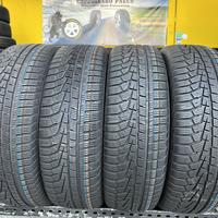 4 Gomme 215/65R17 Hankook invernali 85/90% residui