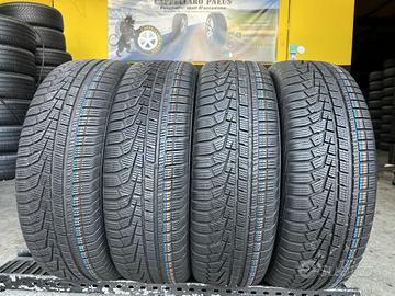 4 Gomme 215/65R17 Hankook invernali 85/90% residui