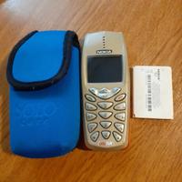 Cellulare Nokia 3510i con batteria e caricabatteri
