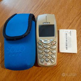Cellulare Nokia 3510i con batteria e caricabatteri