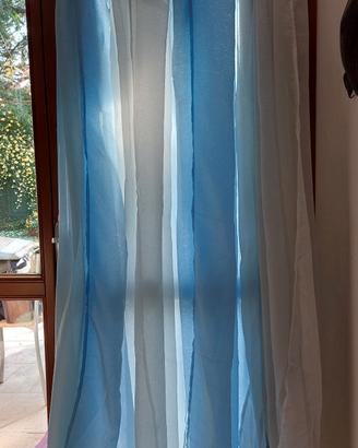 Coordinato di 4 tende evanescenti