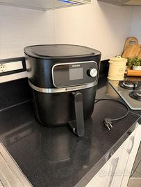 Friggitrice ad Aria Philips Rapid Combiair XXL