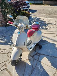 vespa piaggio elettrica bambini