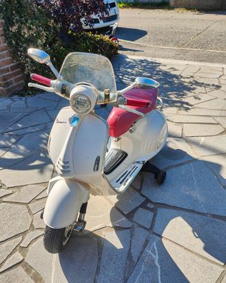 vespa piaggio elettrica bambini
