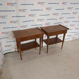 Coppia Comodini in stile metà 900