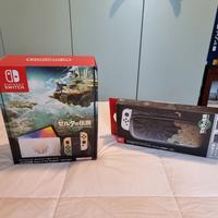 Nintendo Switch OLED - Zelda Tears of the Kingdom