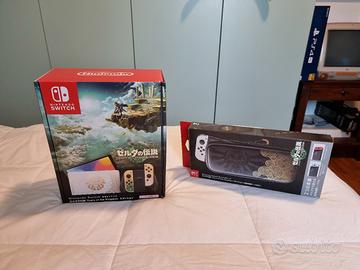 Nintendo Switch OLED - Zelda Tears of the Kingdom