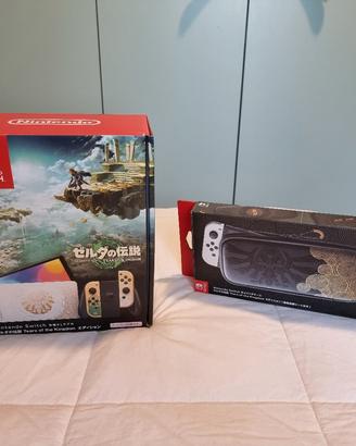 Nintendo Switch OLED - Zelda Tears of the Kingdom