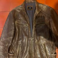 Giacca pelle uomo