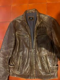 Giacca pelle uomo
